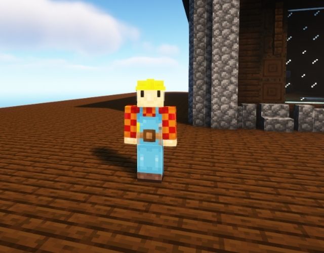 Bob The Builder - Cool Minecraft Skins