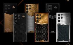 caviar launches galaxy s22 phones