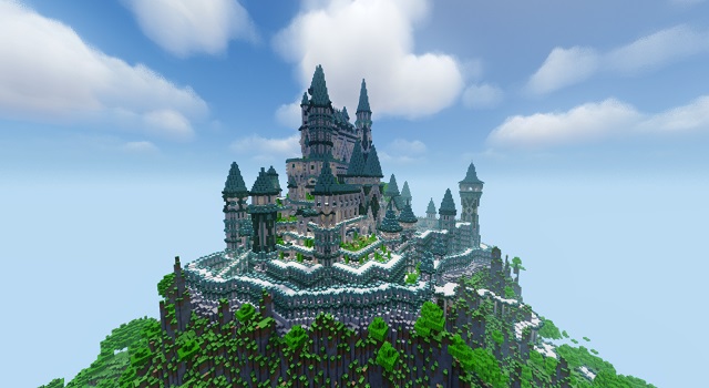 القلعة السماوية