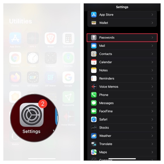 authenticate with Face ID and Touch ID on iPhone