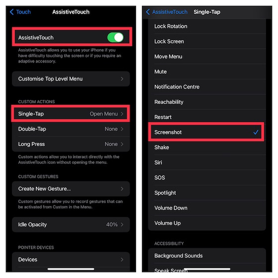 How to Take a Screenshot on iPhone