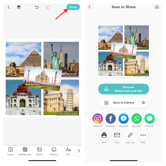 Comment Faire Un Collage Sur IPhone Et IPad Tech Tribune France