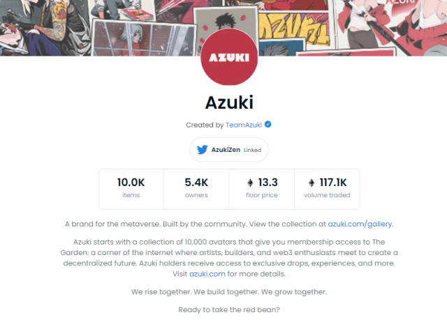 azuki nft avatar