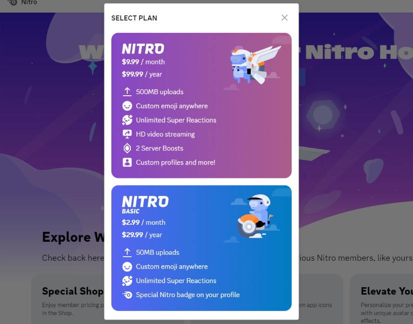 Discord Nitro vs Nitro Basic Price Breakdown