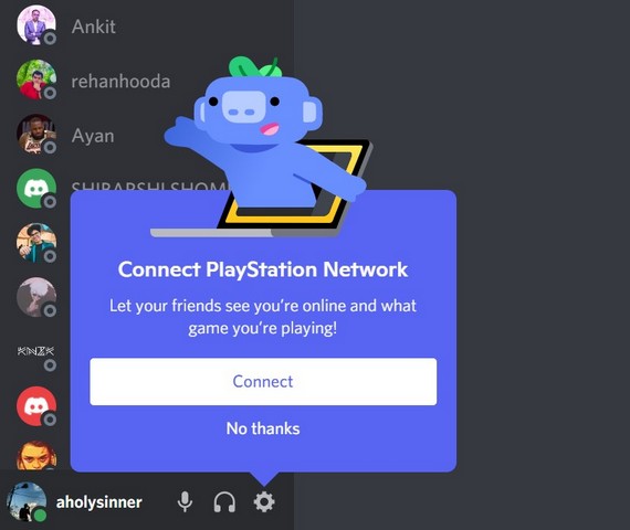 Discord and PlayStation® Network Connection FAQ – Discord