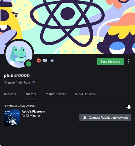 Now Connect Your PlayStation Account to Your Discord Profile