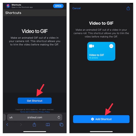 Create GIF from  Video