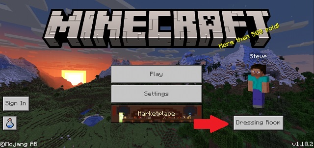 MCPE上的更衣室