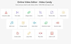 Edit Videos Without Watermark For Free Using Video Candy