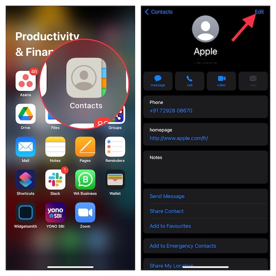 how-to-delete-duplicate-contacts-on-iphone-youtube