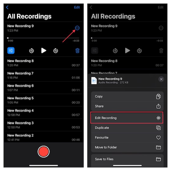 How to Record Audio on iPhone and iPad (2022) Beebom