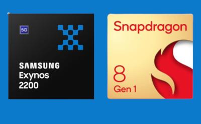 Exynos 2200 vs Snapdragon 8 Gen 1: Battle of the Best Android Chipset