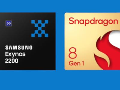 Exynos 2200 vs Snapdragon 8 Gen 1: Battle of the Best Android Chipset