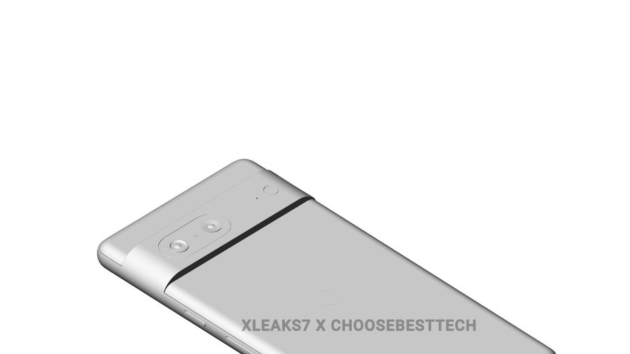 pixel 7 leaked render