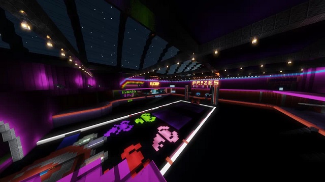 Five Nights at Freddy's Adventure map