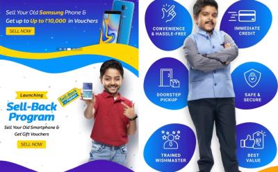 Flipkart sell back program launched India
