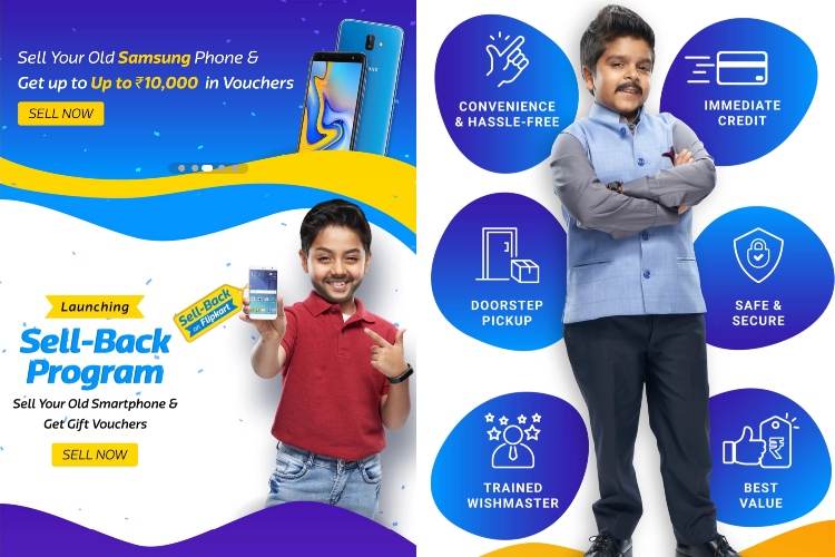 Flipkart sell back program launched India