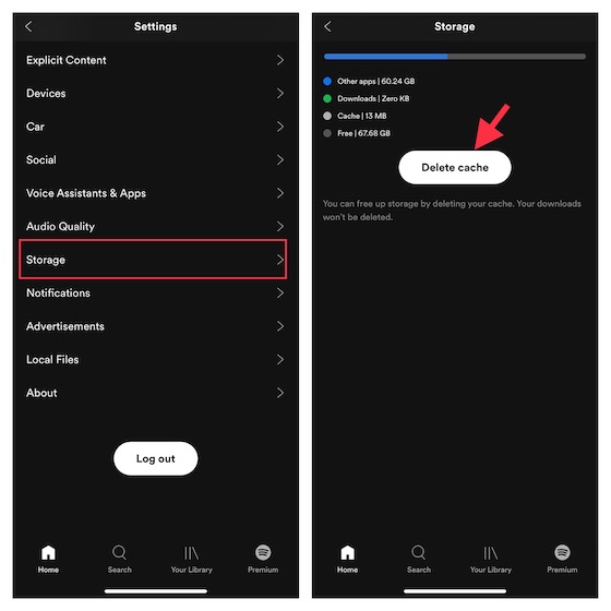 Free Up Precious Storage By Deleting Spotify Cache