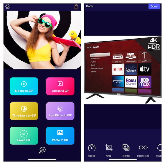 12 Best GIF Maker Apps on iPhone and Android