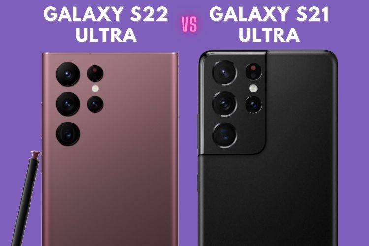 SAMSUNG S22 Ultra vs S21 Ultra