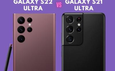 Galaxy S22 Ultra vs Galaxy S21 Ultra