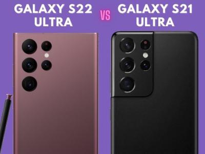 Galaxy S22 Ultra vs Galaxy S21 Ultra