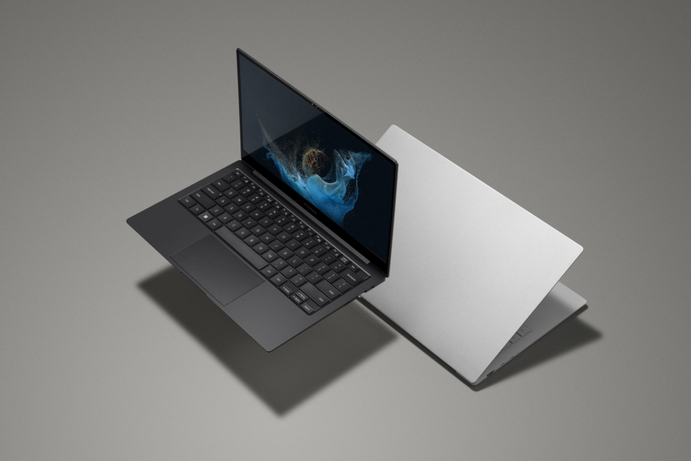 إطلاق galaxy book 2 pro 360