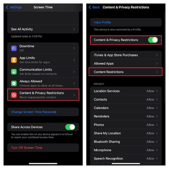 How to Set Up Parental Controls on iPhone