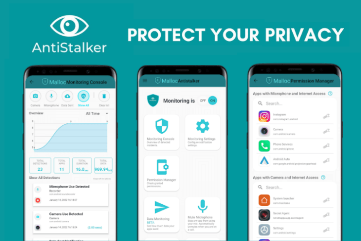 Guard Your Privacy on Android with the Antistalker - Mobile Security App