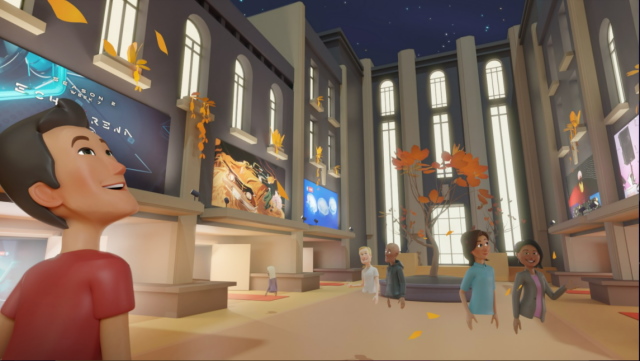 Horizon venues metaverse oculus quest 2 