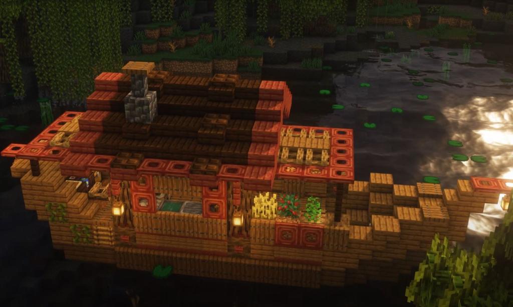 Houseboat Minecraft