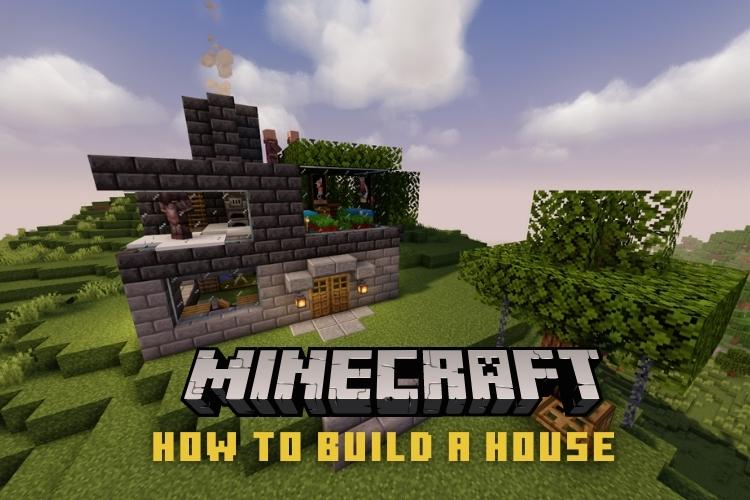 Mountain House/Casa na Montanha - Minecraft Tutorial #Minecraft