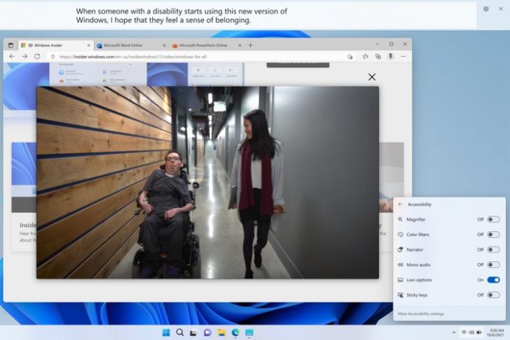 How to Enable and Use Live Captions on Windows 11