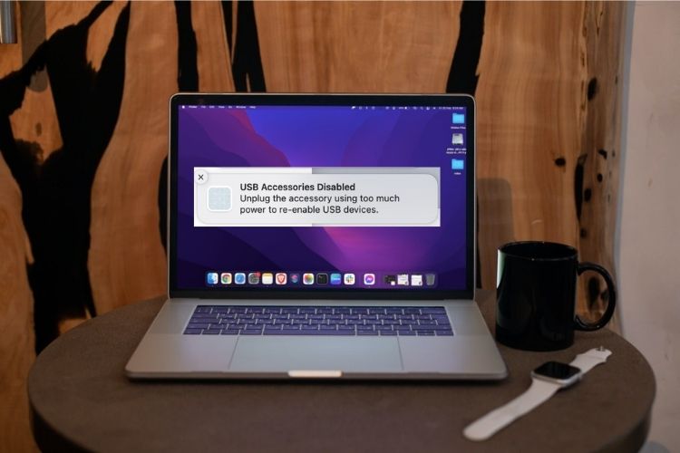 How to Fix "USB Accessories Disabled" on Mac | Beebom