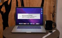 How to Fix "USB Accessories Disabled" on Mac