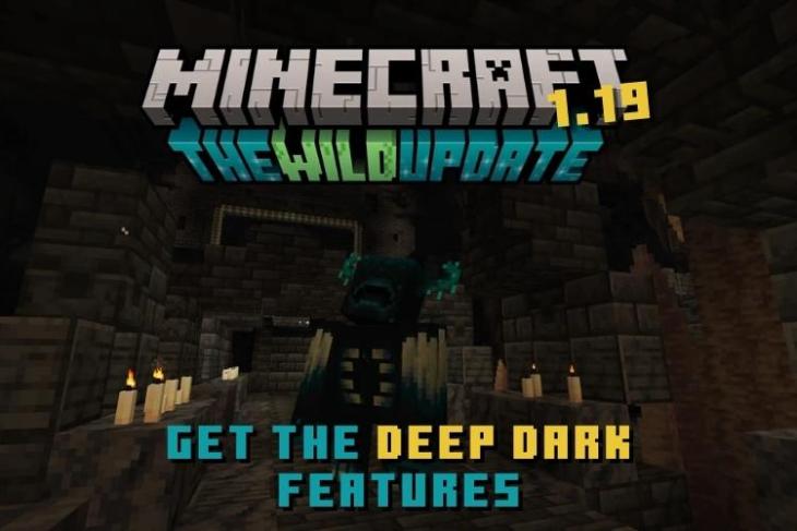 How to Get the Deep Dark Features in Minecraft