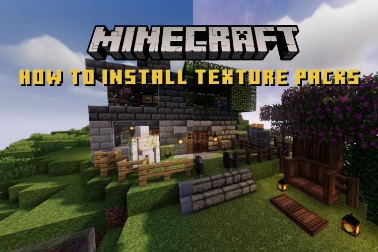 how to download minecraft texture packs windows 10