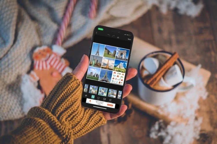 How to Make a Collage on iPhone and iPad Beebom