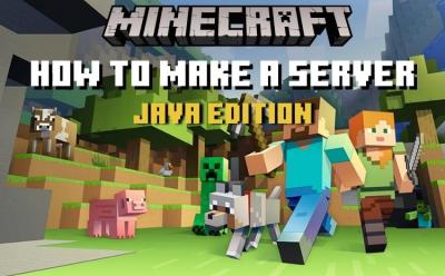 How to Make a Minecraft Server (Java Edition)