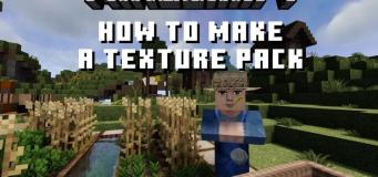 How to Make a Minecraft Texture Pack Complete Guide