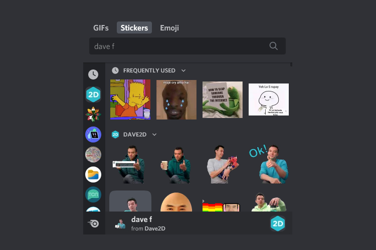I created a tool that lets you create Animated Stickers (320x320 apng's)  that work for Discord, Whatsapp, and Line : r/SideProject