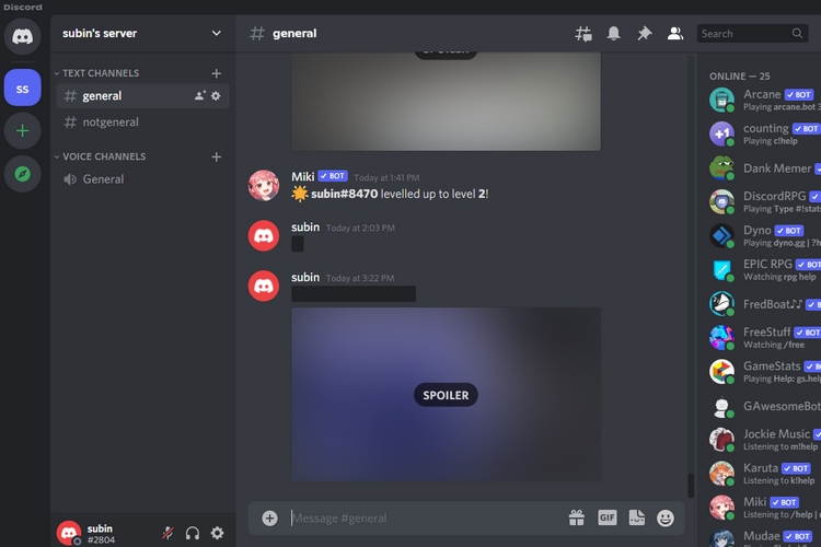 How To Make Spoiler Image On Discord Mobile 