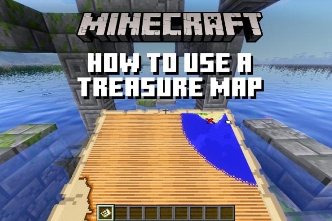 How to Use a Minecraft Treasure Map in 2022 [Easiest Guide] | Beebom