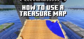 How to Use a Minecraft Treasure Map (Detailed Guide)