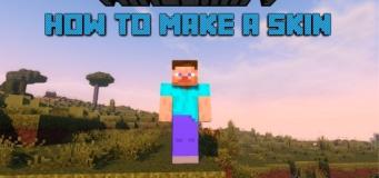 How to make a minecraft skin - 2022