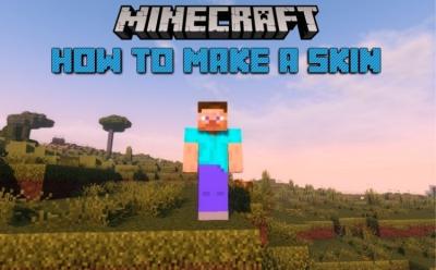 How to make a minecraft skin - 2022