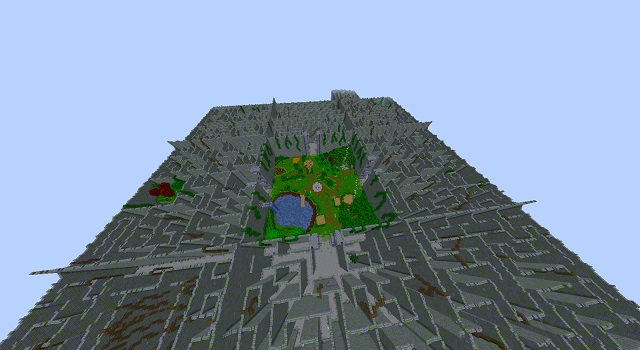 हंगर गेम्स Minecraft नकाशा
