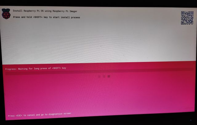 boot into SD card on raspberry pi