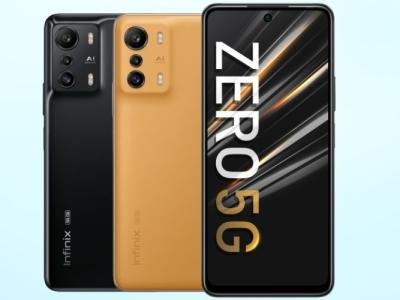Infinix Zero 5G launched in india