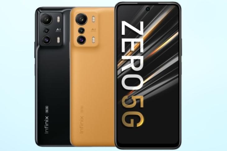 Infinix Zero 5G, das erste 5G-Telefon des Unternehmens, wird in Indien eingeführt Infinix Zero 5G, das erste 5G-Telefon des Unternehmens, wird in Indien eingeführt